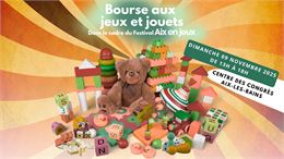 Vignette bourse aux jeux et jouets - LudothAix