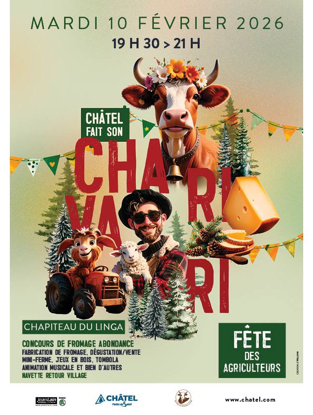 La Fête des Agriculteurs - Charivari_Châtel - Fillion Imprimerie