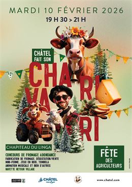 La Fête des Agriculteurs - Charivari_Châtel - Fillion Imprimerie