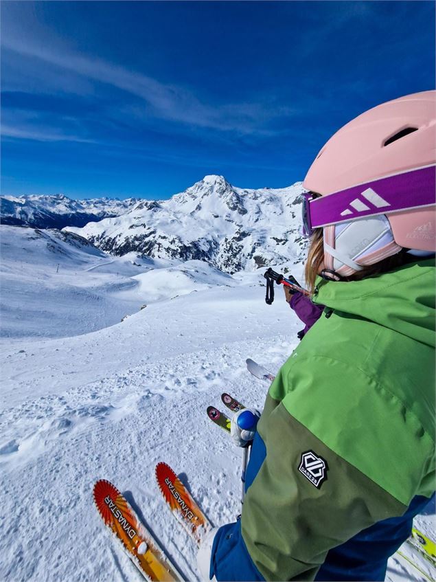 Enfant au départ avec une veste Dare2Be - Dare2Be