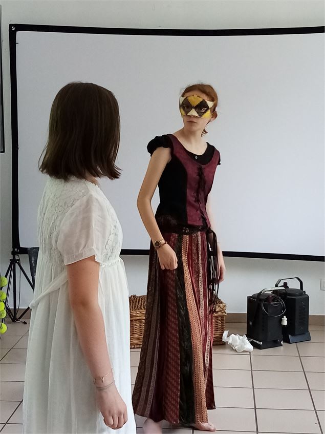 Ateliers Théâtre Ados - Nathalie Texier