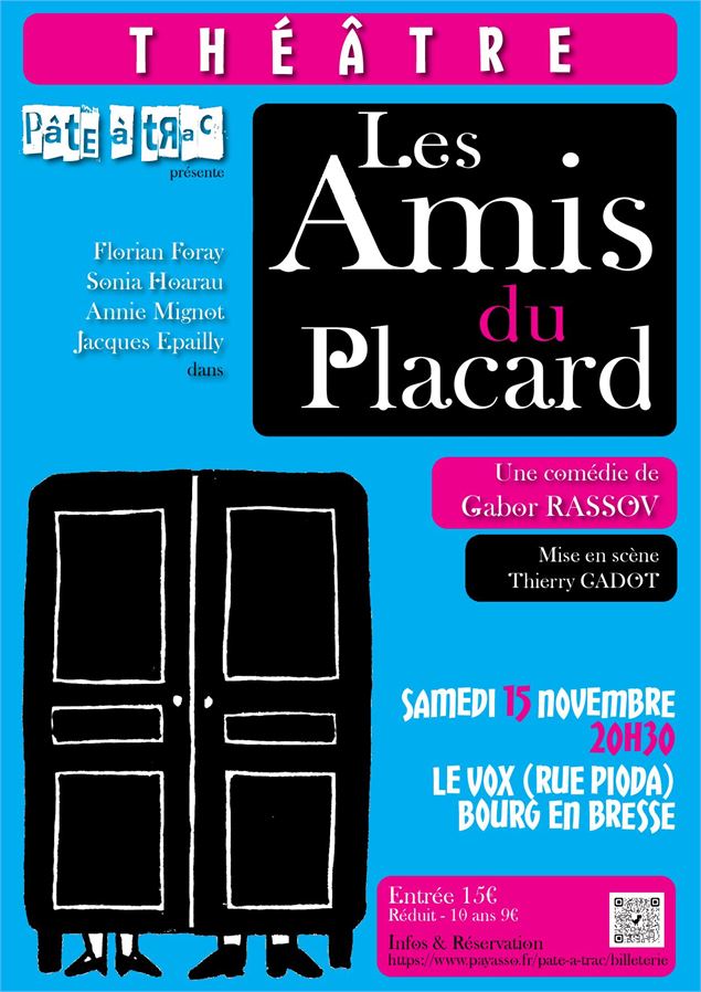 Les amis du placard - Cie Pâte à Trac