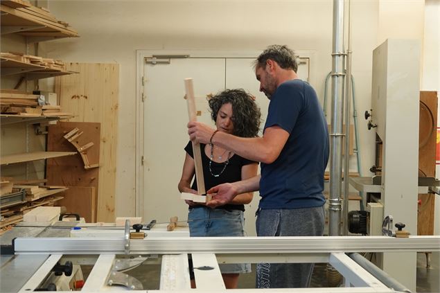 Atelier menuiserie - MJC de Chambéry