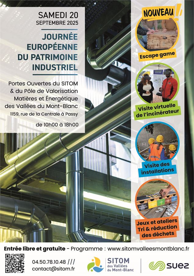 JPO - SITOM DES VALLEES DU MONT-BLANC