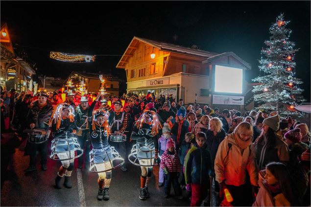 Parade du Nouvel An_Les Contamines-Montjoie