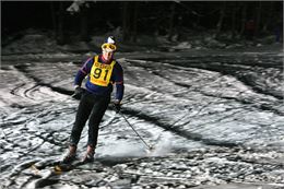 Retro ski - E.Lantelme - OT Le Grand-Bornand