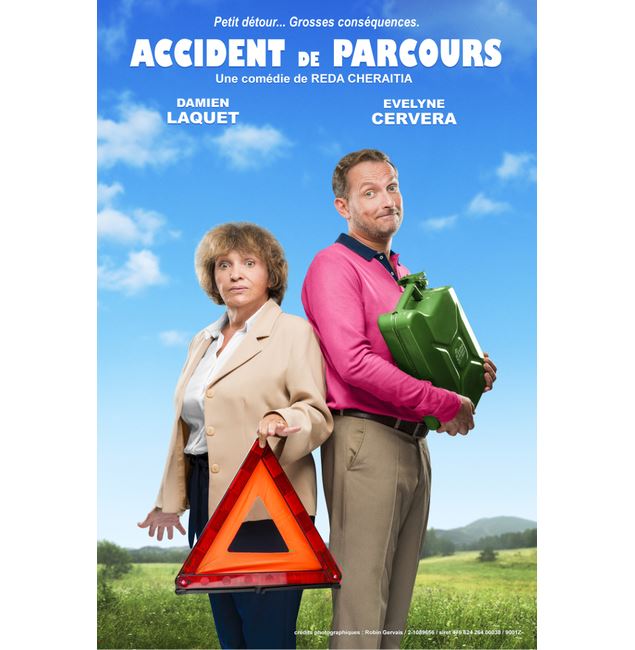 Affiche_Accident de parcours - Les Arts dans l_R_Péronnas