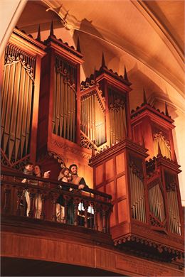 Visite guidée de l'orgue du Grand-Bornand_Le Grand-Bornand - P. Guilbaud