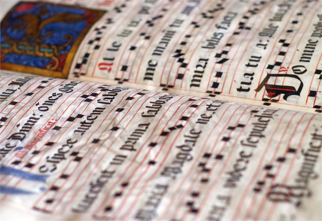 calligraphie chant basque - © Arcaion - pixabay