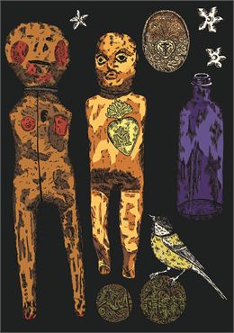 Exposition "Les 10.000 Choses" de Géraldine Kosiak_Saint-Gervais-les-Bains - Geraldine Kosiak