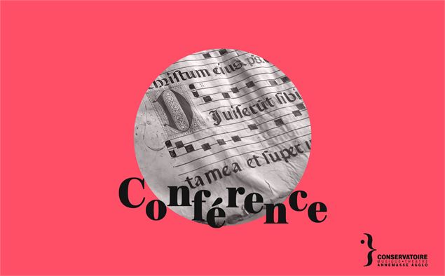 Conférence, culture musicale - Conservatoire d'Annemasse Agglo