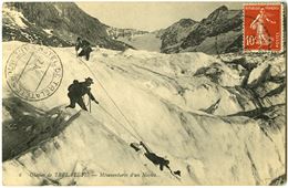 Conférence "Sur le fil de la vie : une histoire du secours en montagne" - Blaise Agresti_Saint-Gerva