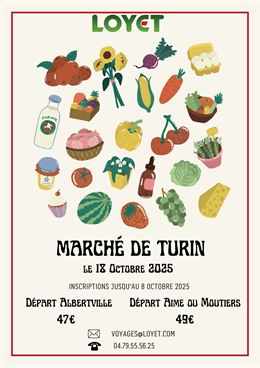 Excursion au Marché de Turin_Albertville