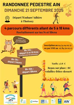 Randonnée de l'Embarcadère_Thoissey