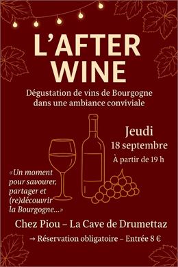 L'After Wine - Chez piou