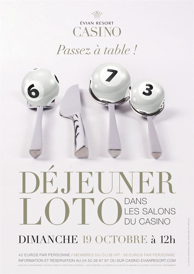 affiche - Casino d'Evian