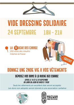 Affiche de l'évènement - Association MAEWAN