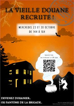 La Vieille Dourane Recrute, spécial Halloween - La Vieille Douane