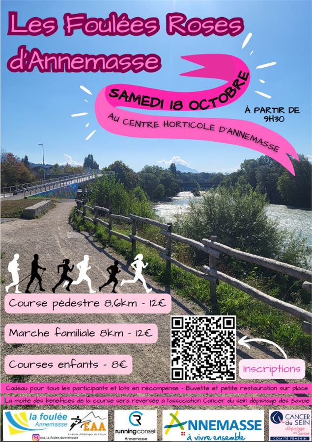 Les Foulées Roses_Annemasse