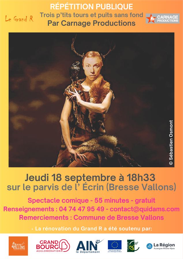 Affiche - Sébastien Osmont