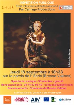 Affiche - Sébastien Osmont