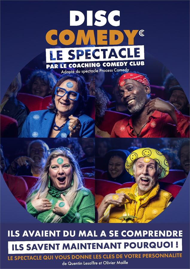 Spectacle : DISC comedy_Annecy - Spectacle : DISC comedy_Annecy