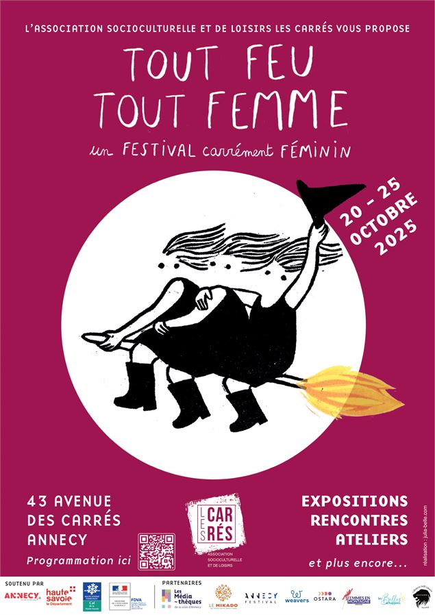 Festival Tout Feu Tout Femme - Soirée d’inauguration_Annecy - julia-belle.com