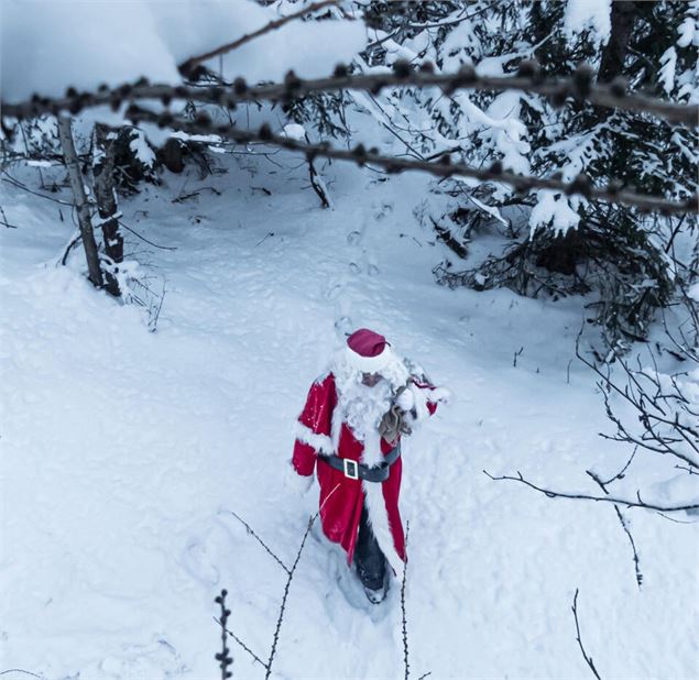Arrivée du Père Noël - B.Filliol - OTHMV