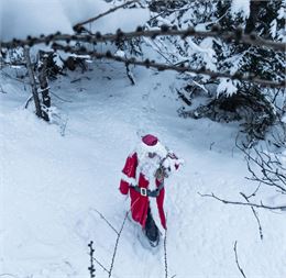 Arrivée du Père Noël - B.Filliol - OTHMV