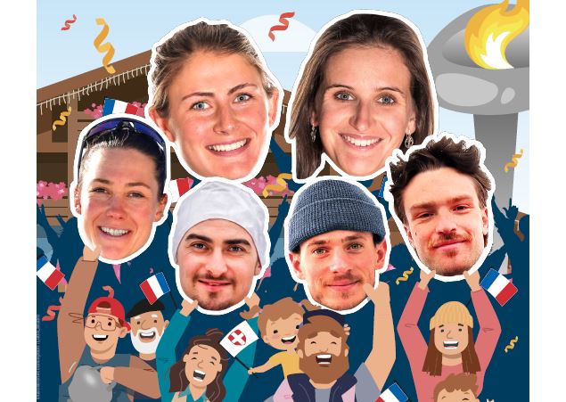 Retour des Champions_Les Saisies