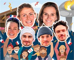 Retour des Champions_Les Saisies