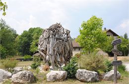 Extérieur du musée - Musée de Préhistoire et Géologie Jean Hallemans_Sciez