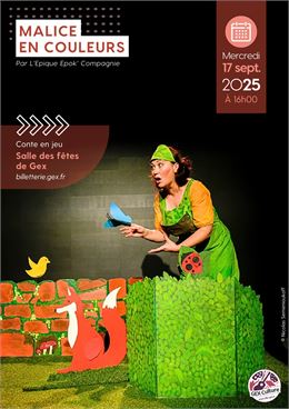 Malice en couleurs - Ville de Gex