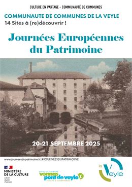 [Journées européennes du Patrimoine] sur le territoire de la communauté de communes de la Veyle_Pont