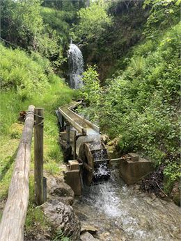 Le moulin Ainoz - Office de tourisme de Crest-Voland Cohennoz