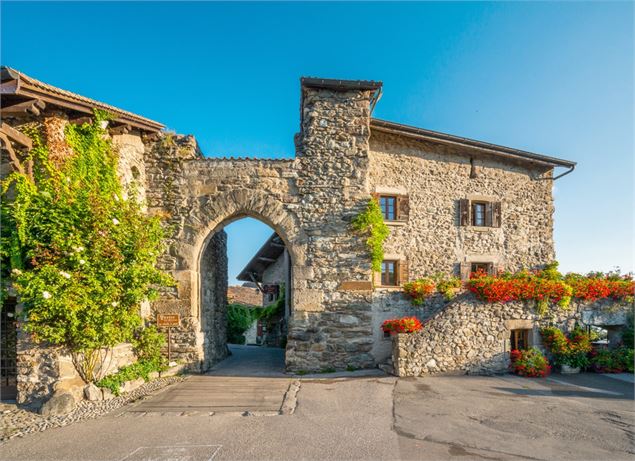 Visites guidées d'Yvoire - Destination Léman Antoine Berger