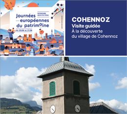 Visite guidée "À la découverte du village de Cohennoz"_Cohennoz - FACIM