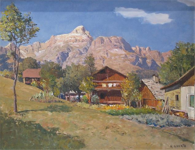 Exposition - Ange Abrate_Saint-Gervais-les-Bains - Ange Abrate - Service Culture Saint-Gervais