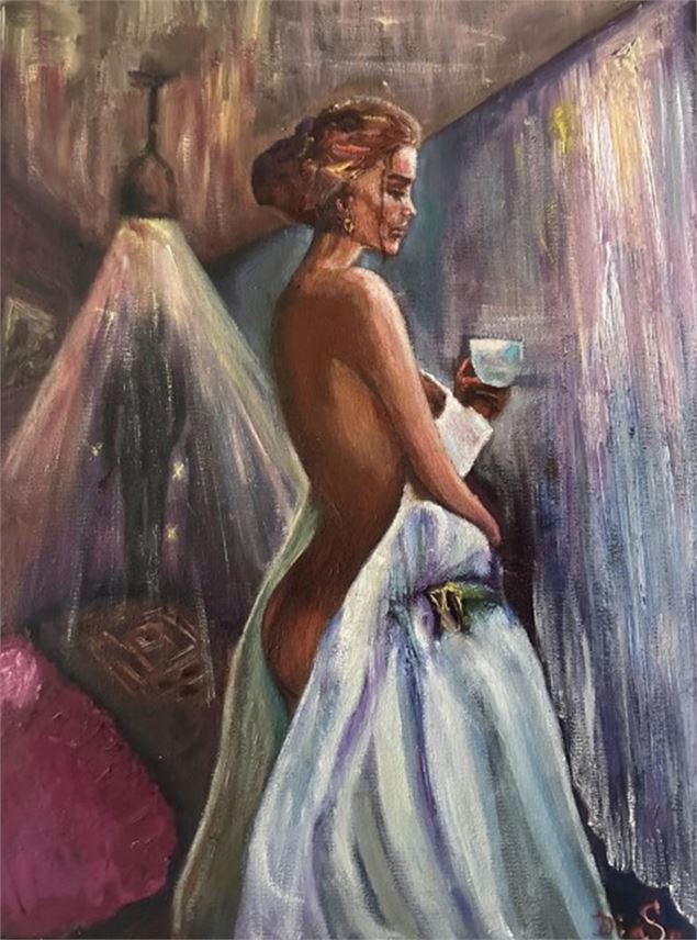 Exposition de Diana Sydoruk : 