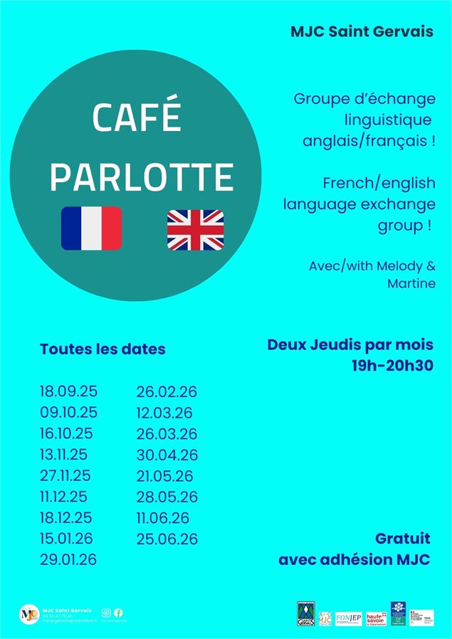 MJC - Café Parlotte_Saint-Gervais-les-Bains