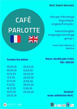 MJC - Café Parlotte_Saint-Gervais-les-Bains