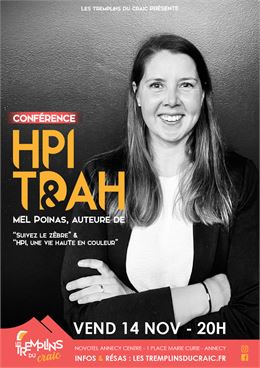 Hpi & Tdah avec Mélanie Poinas_Annecy