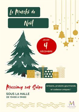 Marché de Noël_Messimy-sur-Saône