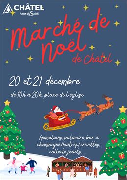 Marché de Noël 2025 - Châtel Tourisme