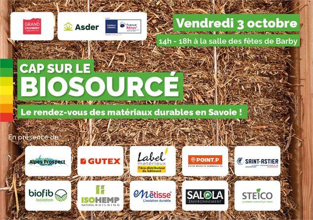 Salon Cap sur le biosourcé !