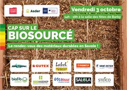 Salon Cap sur le biosourcé !