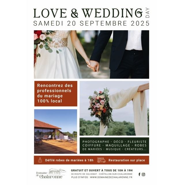 Salon du Mariage - Domaine de Chalaronne