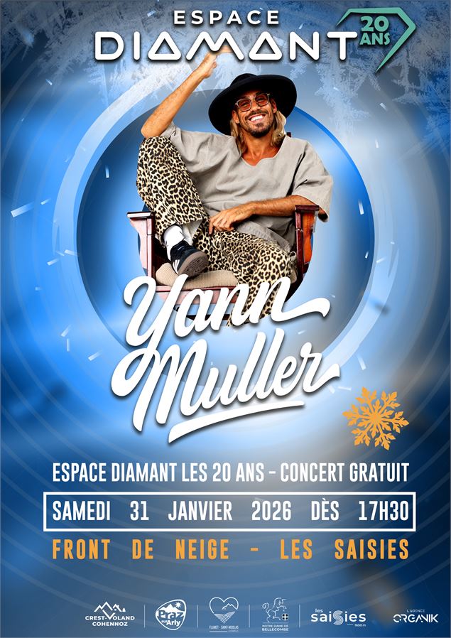 20 ans de l'Espace Diamant_Les Saisies