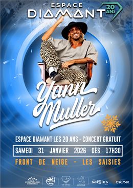 20 ans de l'Espace Diamant_Les Saisies