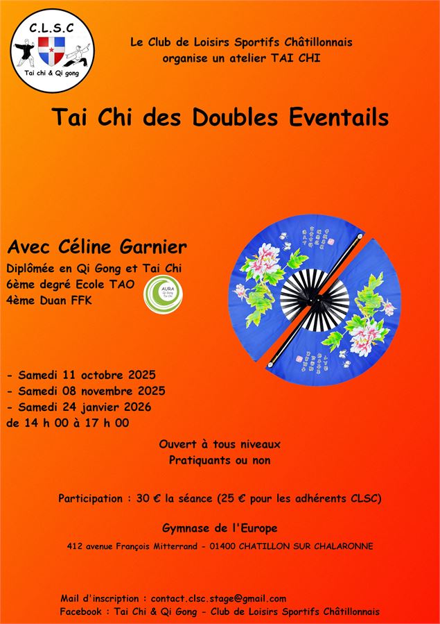 CLUB DE LOISIRS SPORTIFS CHÂTILLONNAIS - perso